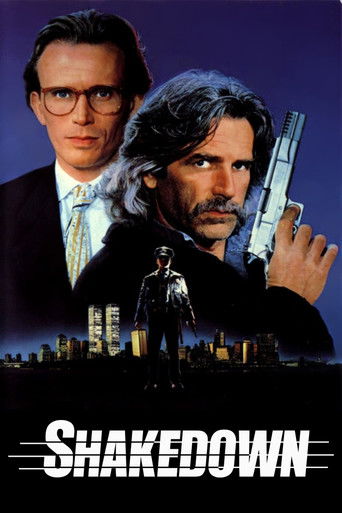 Shakedown (1988) poster