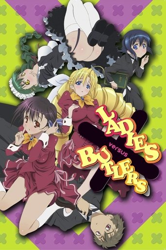 Ladies versus Butlers! (2010) poster
