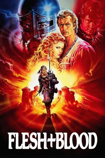 Flesh + Blood (1985) poster