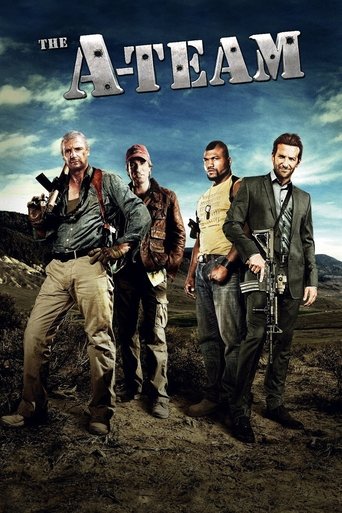 The A-Team (2010) poster