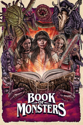 Book of Monsters (2019) poster