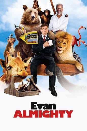 Evan Almighty (2007) poster
