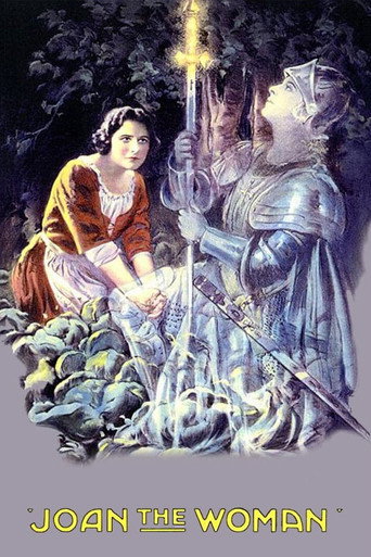 Joan the Woman (1916) poster