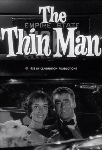 The Thin Man (1957) poster