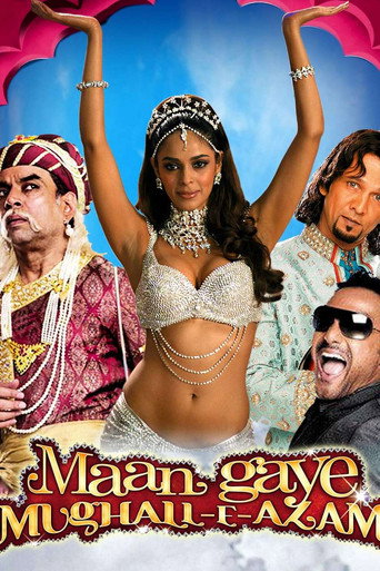 Maan Gaye Mughal-e-Azam (2008) poster