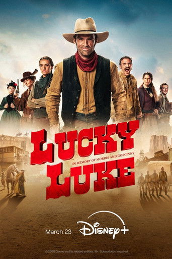 Lucky Luke (2026) poster