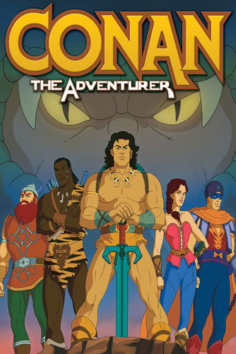 Conan the Adventurer (1992) poster