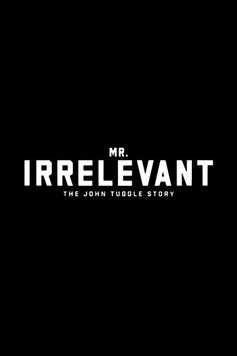 Mr. Irrelevant: The John Tuggle Story (2026) poster