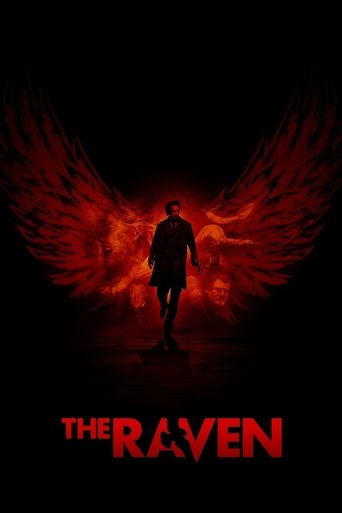 The Raven (2012) poster