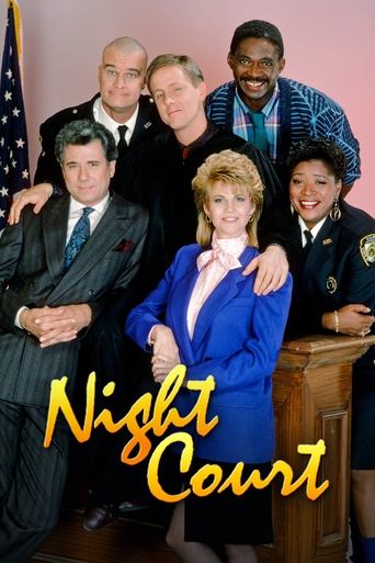 Night Court (1984) poster