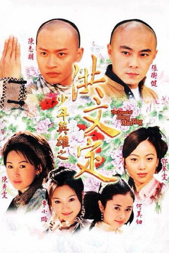 少年英雄之洪文定 (2001) poster