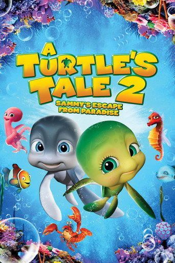 A Turtle's Tale 2: Sammy's Escape from Paradise (2012) poster