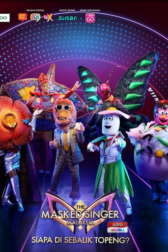 The Masked Singer Malaysia (2020) poster