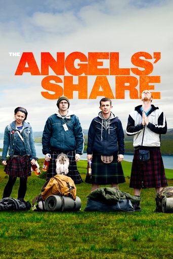 The Angels' Share (2012) poster