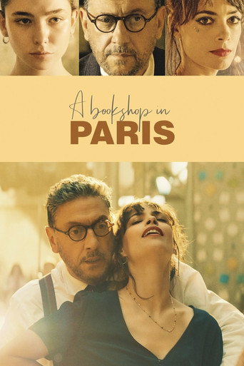A Bookshop in Paris (2021) poster