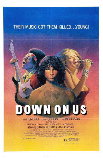 Down on Us (1984) poster