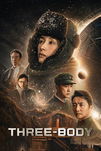 Three-Body (2023) poster