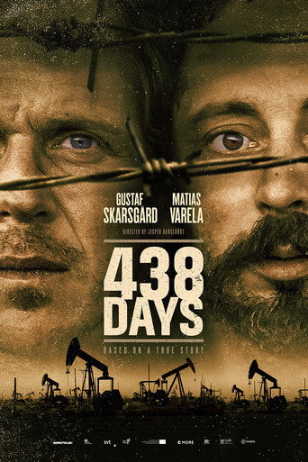 438 Days (2019) poster