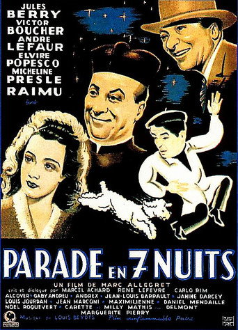 Parade in 7 Nights (1941) poster