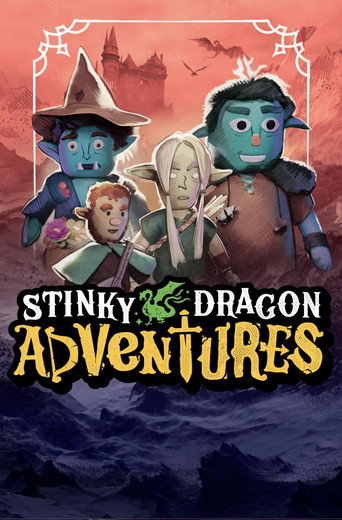 Stinky Dragon Adventures (2023) poster