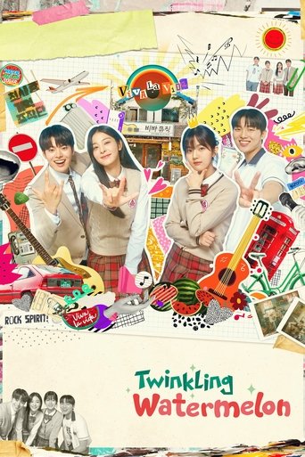 Twinkling Watermelon (2023) poster
