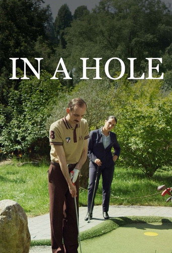 Au fond du trou (2025) poster