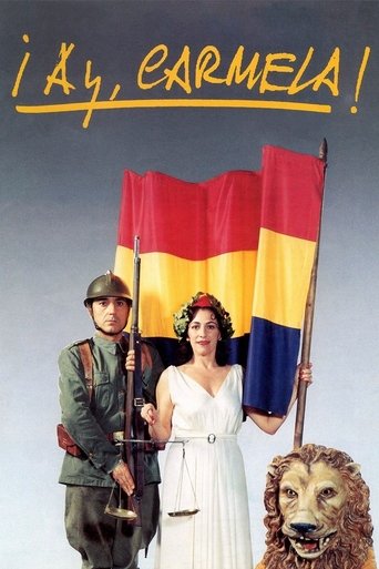 Ay, Carmela! (1990) poster