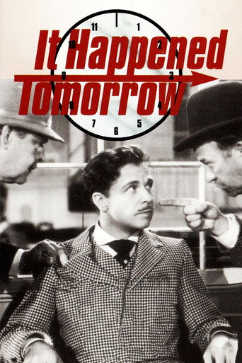 It Happened Tomorrow (1944) poster