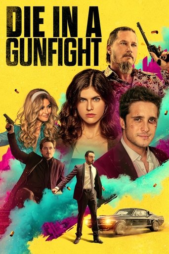 Die in a Gunfight (2021) poster