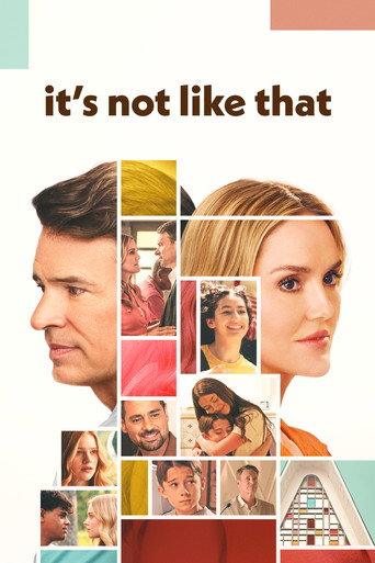 It's Not Like That (2026) poster