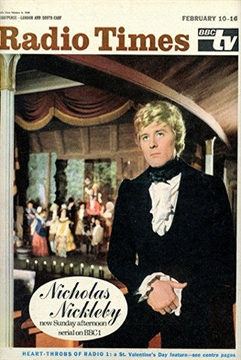Nicholas Nickleby (1968) poster
