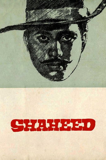 Shaheed (1965) poster