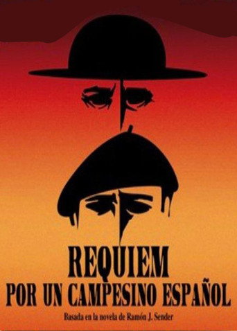 Réquiem por un campesino español (1985) poster