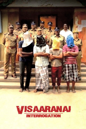 Visaranai (2016) poster