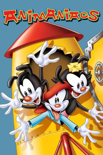 Animaniacs (1993) poster