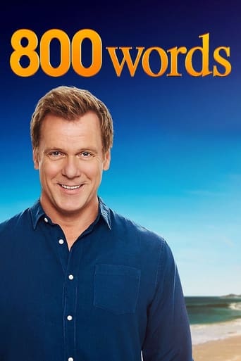 800 Words (2015) poster