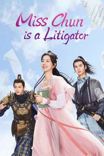 Miss Chun Is a Litigator (2023) poster