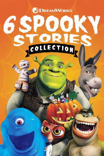 DreamWorks 6 Spooky Stories Collection (2003) poster