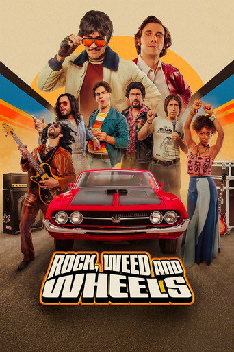Rock, Weed and Wheels (2025) poster