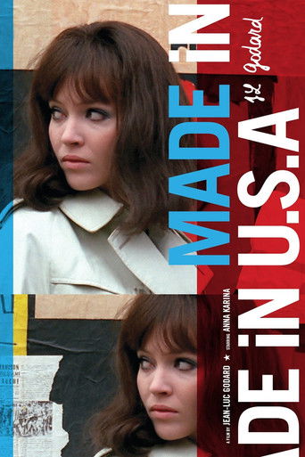 Made in U.S.A (1967) poster