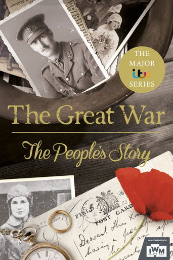 The Great War: The People's Story (2014) poster