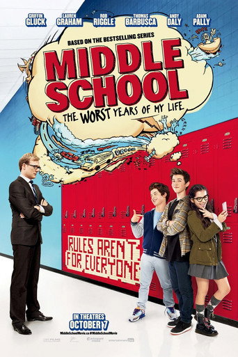 Middle School: The Worst Years of My Life poster