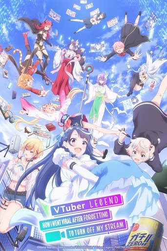 VTuber Legend: How I Went Viral After Forgetting to Turn Off My Stream (2024) poster