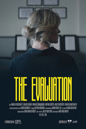 The Evaluation (2025) poster