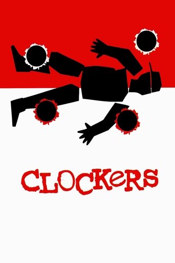 Clockers (1995) poster