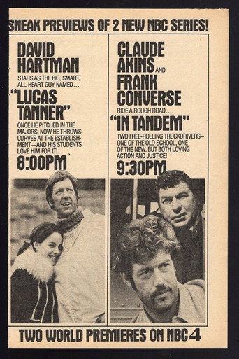 Lucas Tanner (1974) poster
