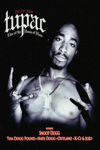 Tupac: Live at the House of Blues (2005) poster