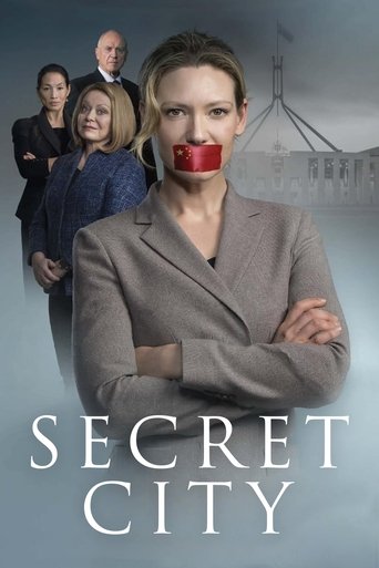 Secret City (2016) poster