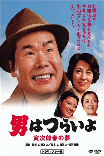 Tora-san's Dream of Spring (1979) poster