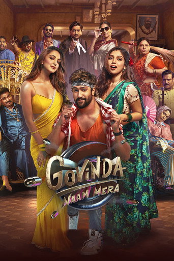Govinda Naam Mera (2022) poster